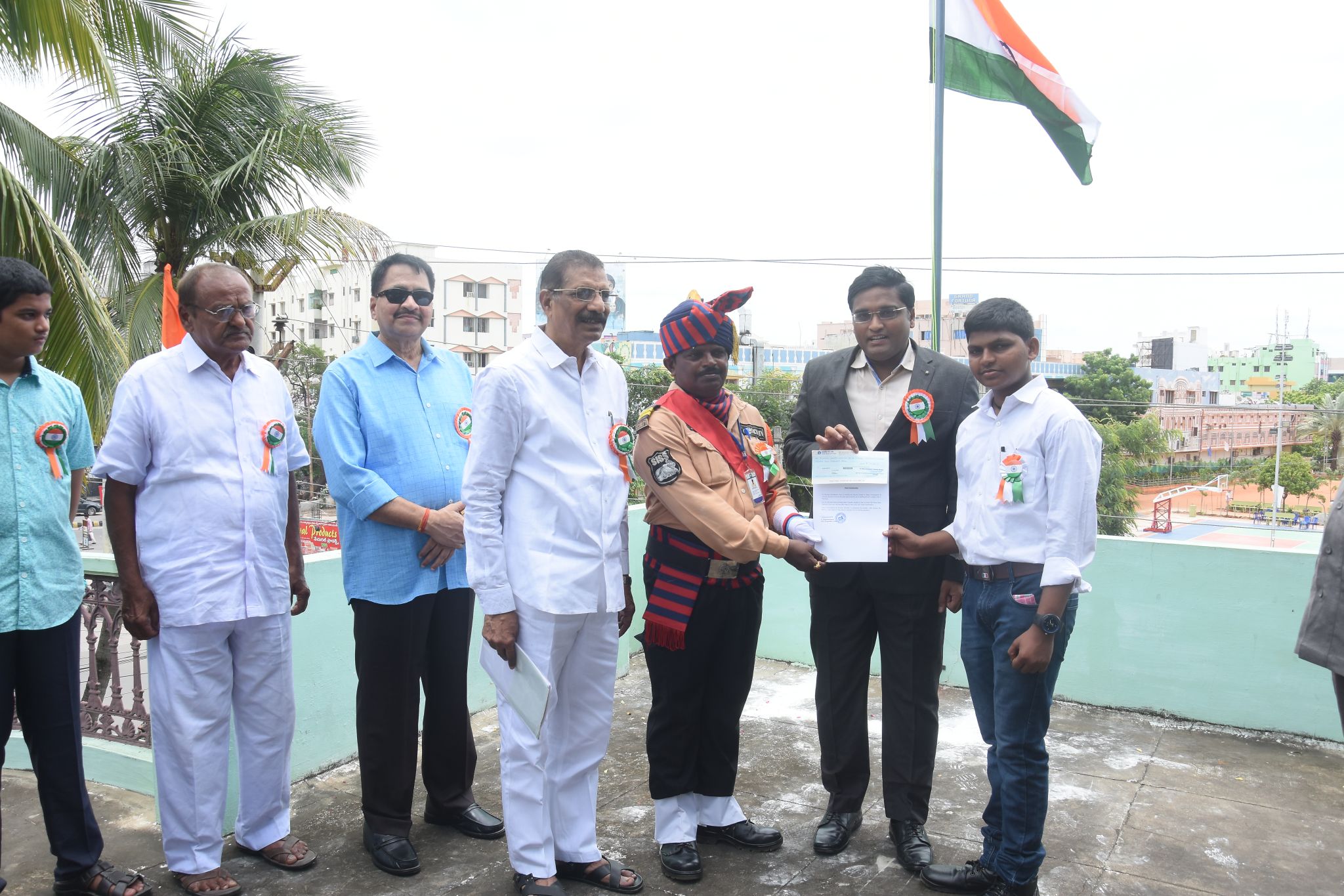 Inauguration Event