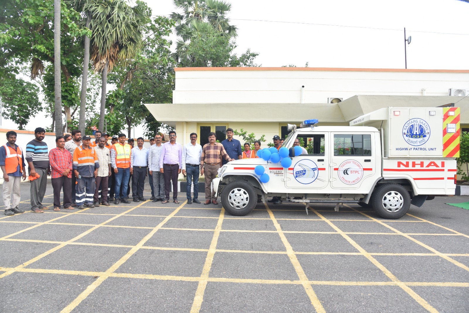 Toll Plaza & Patrolling