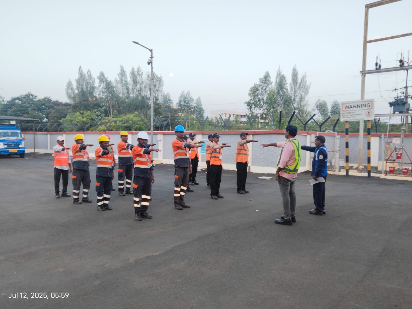 Toll Plaza & Patrolling