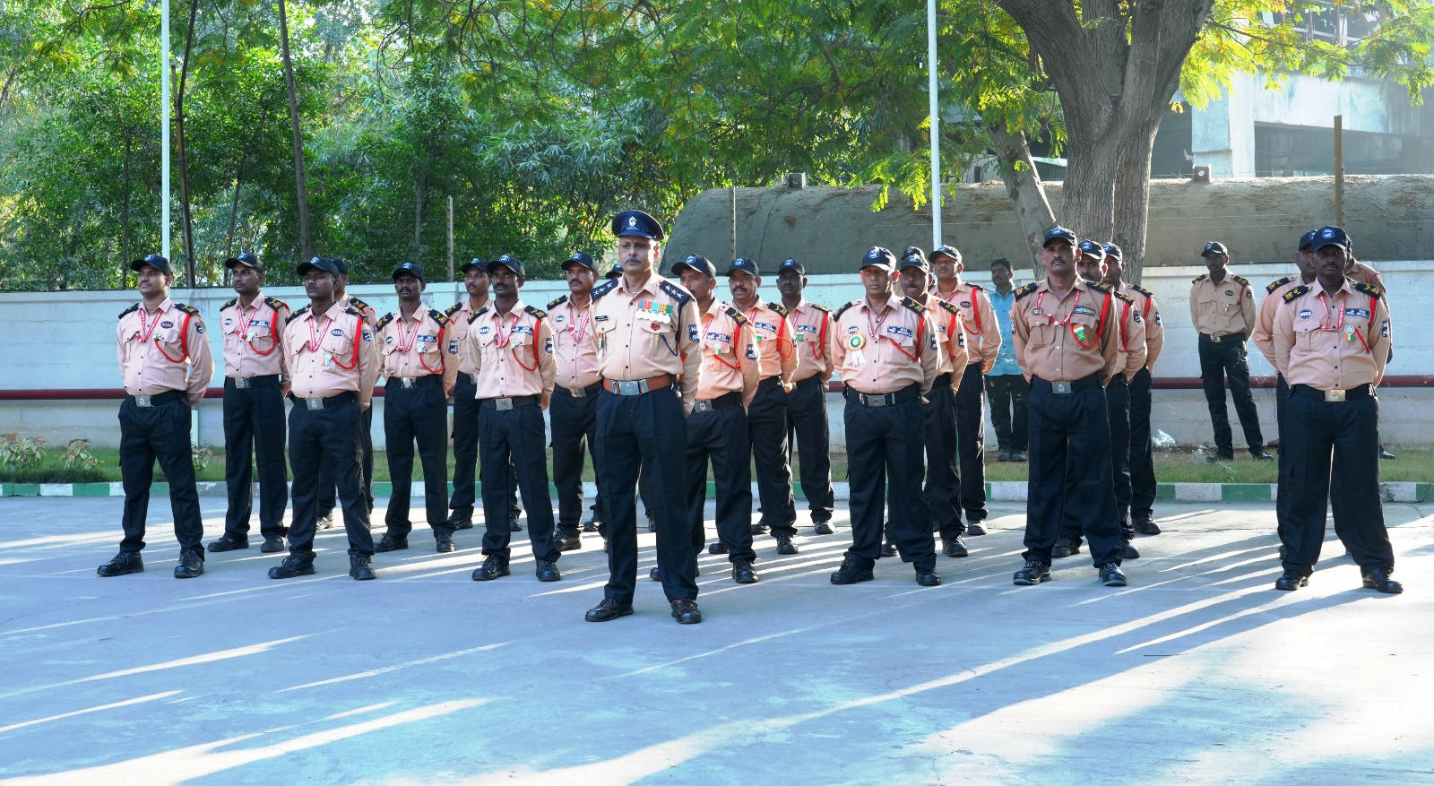 Staff Location & Briefing